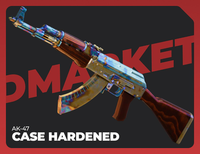 AK-47 Case Hardened