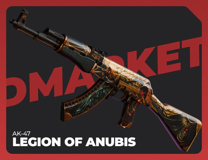 AK-47 Legion of Anubis
