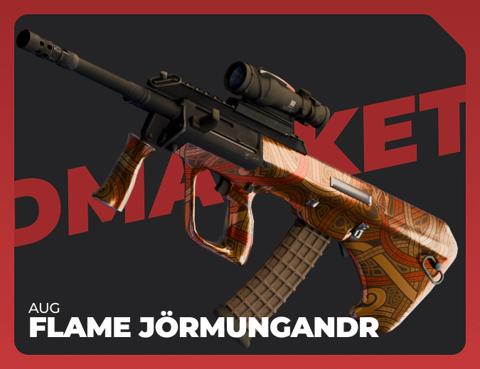 AUG Flame Jörmungandr