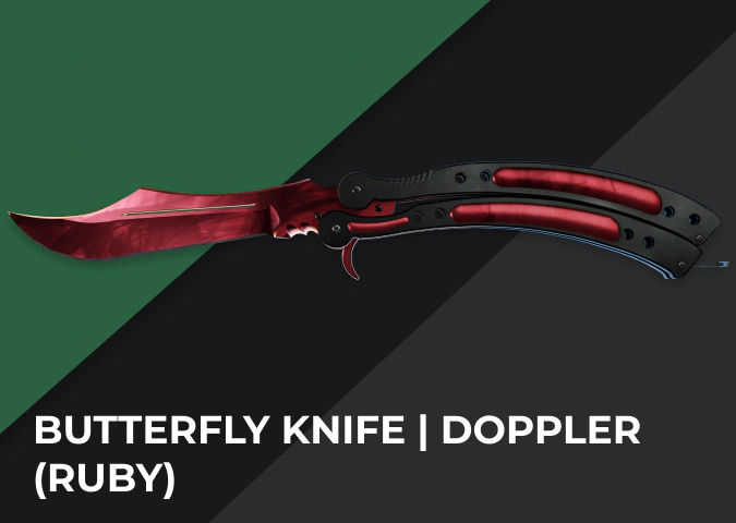 Butterfly Knife Doppler (Ruby)