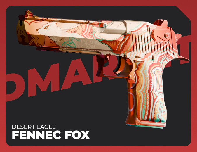 Desert Eagle Fennec Fox