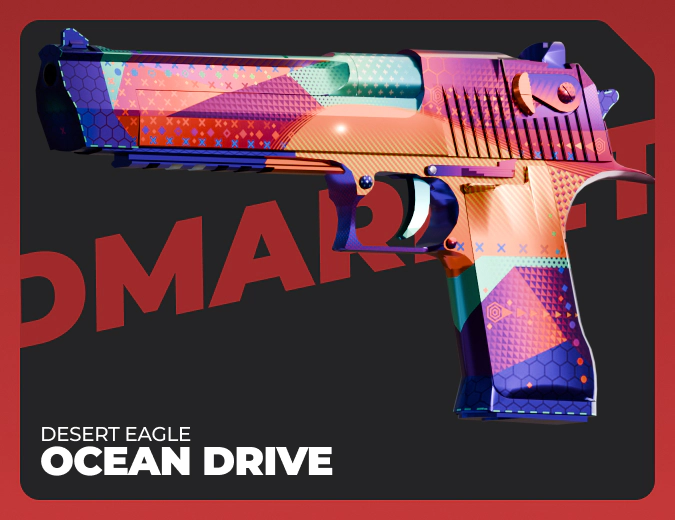 Desert Eagle Ocean Drive
