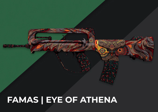 FAMAS Eye of Athena