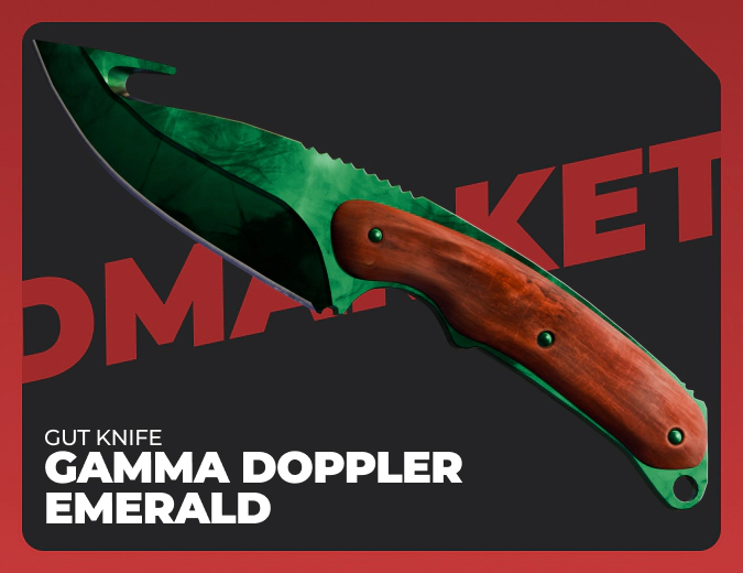 Gut Knife Gamma Doppler (Emerald)