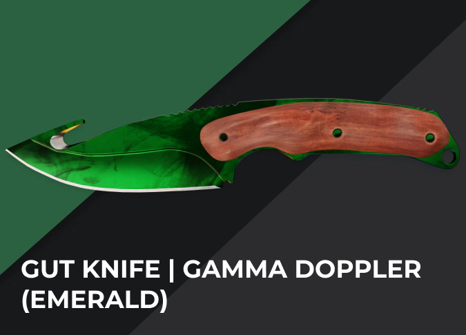 Gut Knife Gamma Doppler (Emerald)