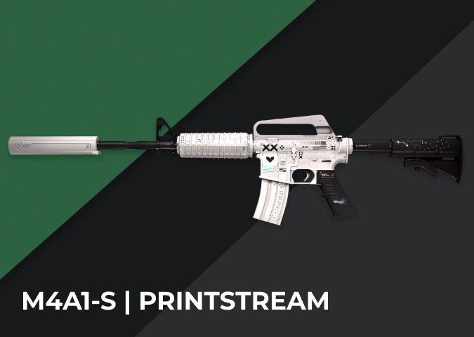 M4A1-S Printstream