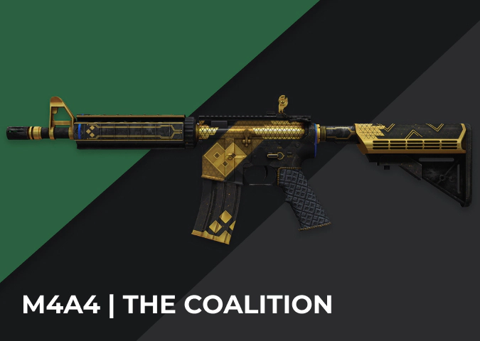 M4A4 The Coalition