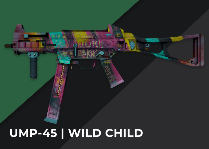 UMP-45 Wild Child