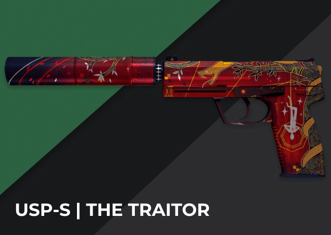 USP-S The Traitor