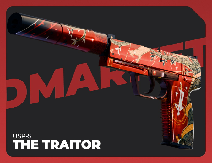 USP-S The Traitor