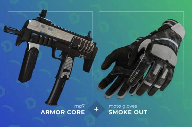 MP7 Armor Core and Moto Gloves Smoke Out