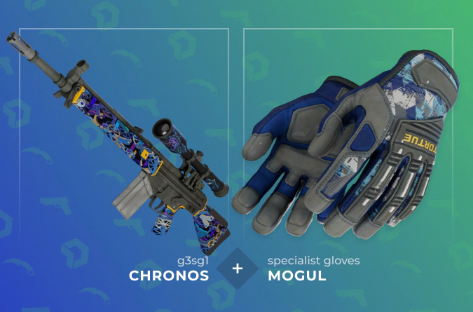G3SG1 Chronos and Specialist Gloves Mogul combo