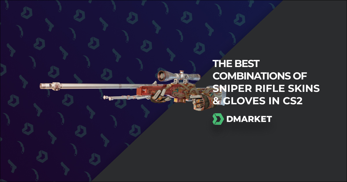 The Best Combinations of Sniper Rifle Skins and Gloves in CS2