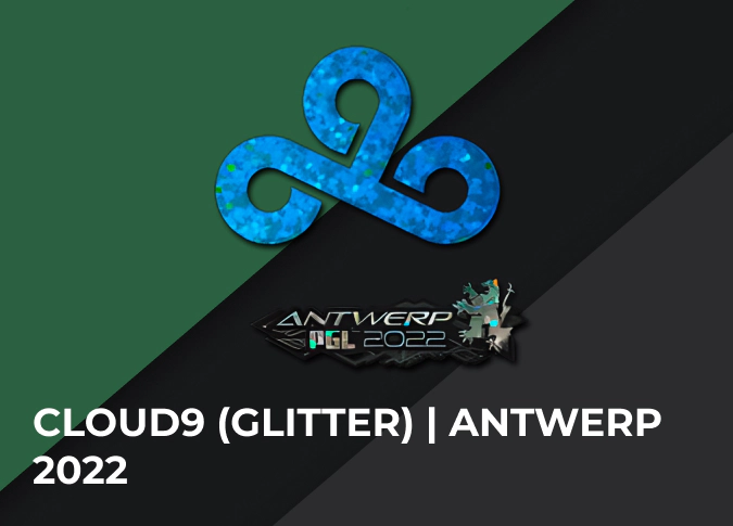 Cloud9 (Glitter) Antwerp 2022