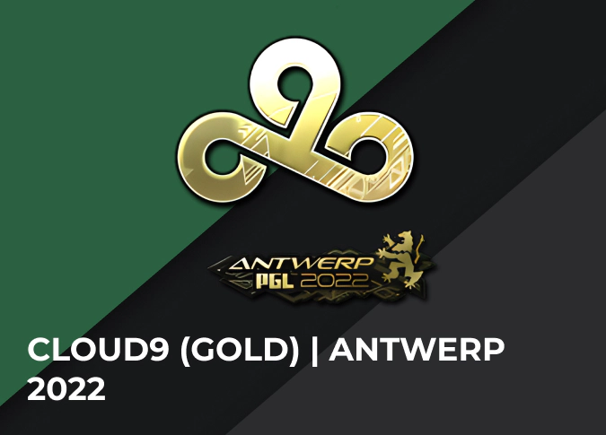 Cloud9 (Gold) Antwerp 2022