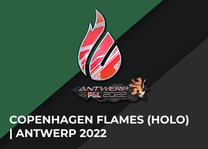 Copenhagen Flames (Holo) Antwerp 2022