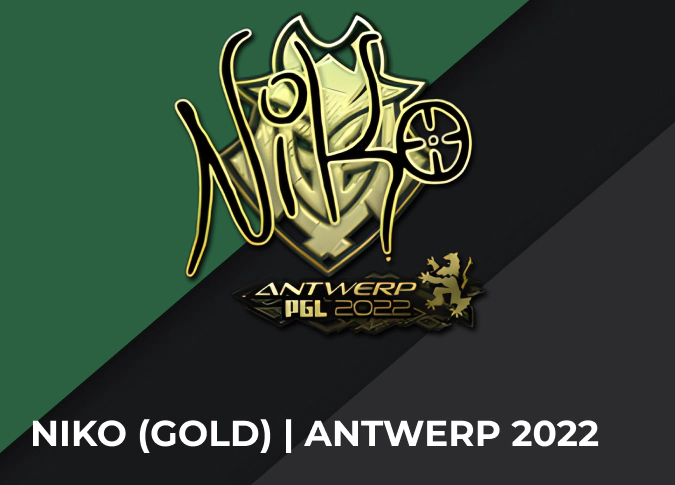 NiKo (Gold) Antwerp 2022