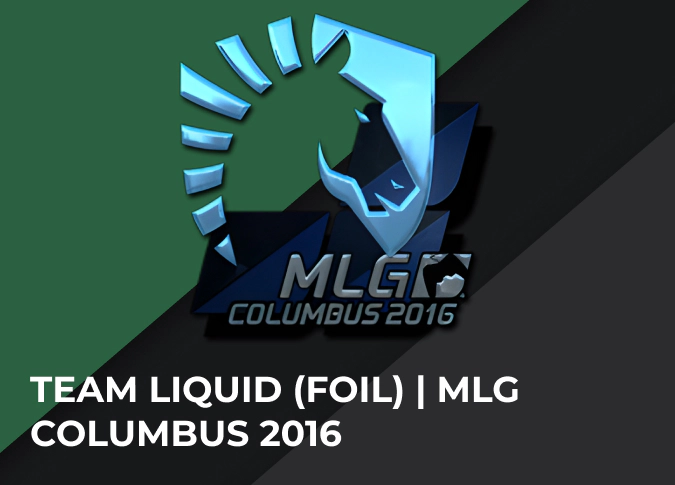 Team Liquid (Foil) MLG Columbus 2016