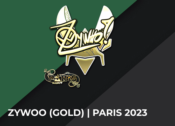 ZywOo (Gold) Paris 2023