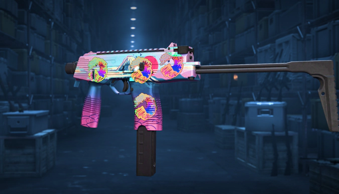 MP9 Mount Fuji + 4 stickers Great Wave (Holo)