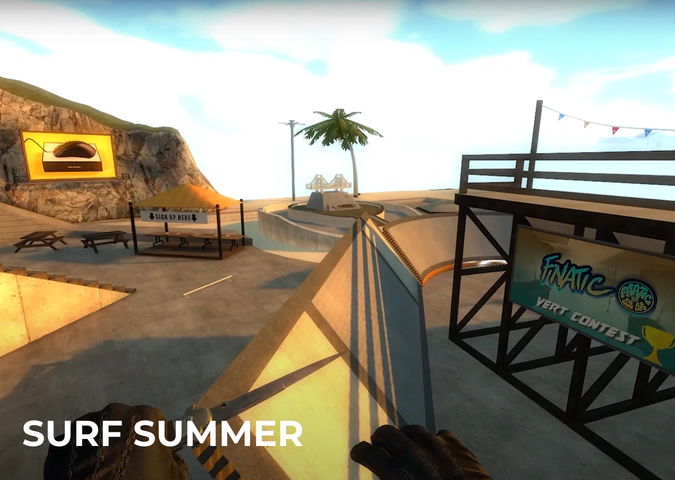 Surf's Up: Dive into the Wild World of CSGO Surf Maps