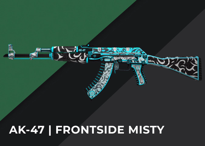 AK-47 Frontside Misty