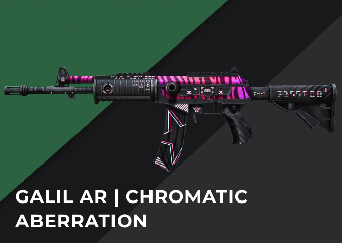 Galil AR Chromatic Aberration