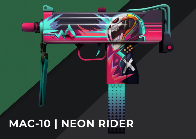 MAC-10 Neon Rider