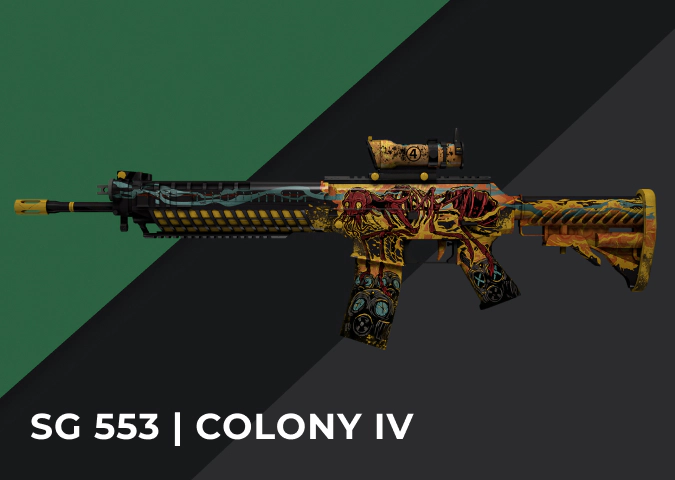 SG 553 Colony IV