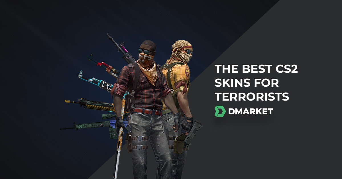 The Best CS2 Skins for Terrorists