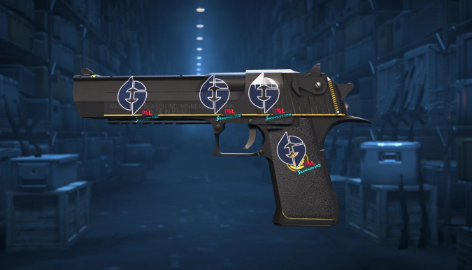 Desert Eagle Conspiracy + 4 Sticker Evil Geniuses Stockholm 2021