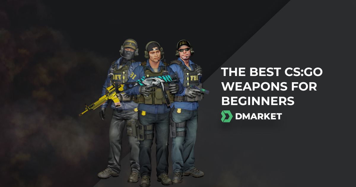 The Best CS2 Weapons for Beginners (Top 10 List)