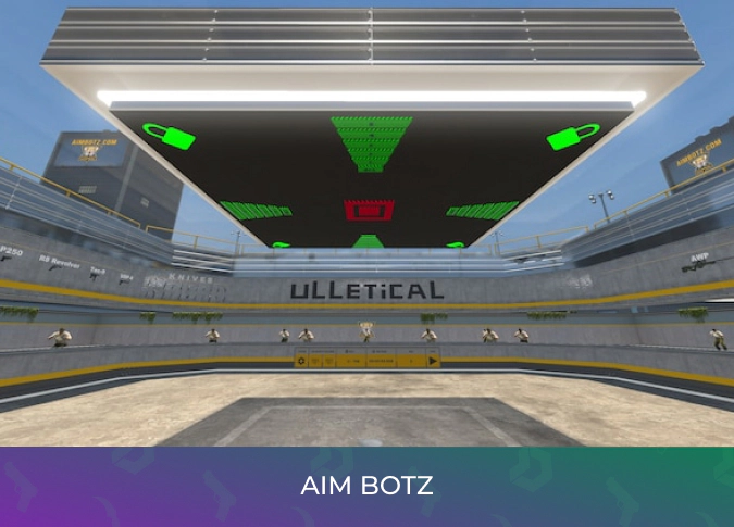 Aim Botz CS2 workshop map