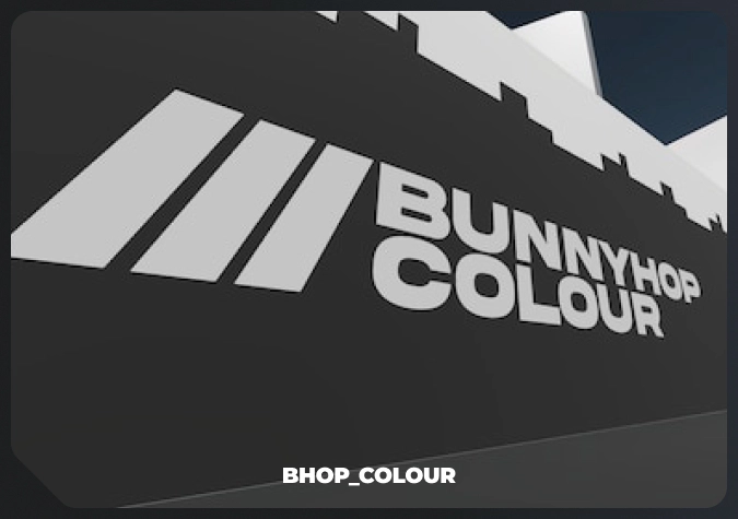 Bhop_Colour workshop map in cs2