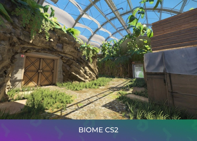 Biome CS2 workshop map