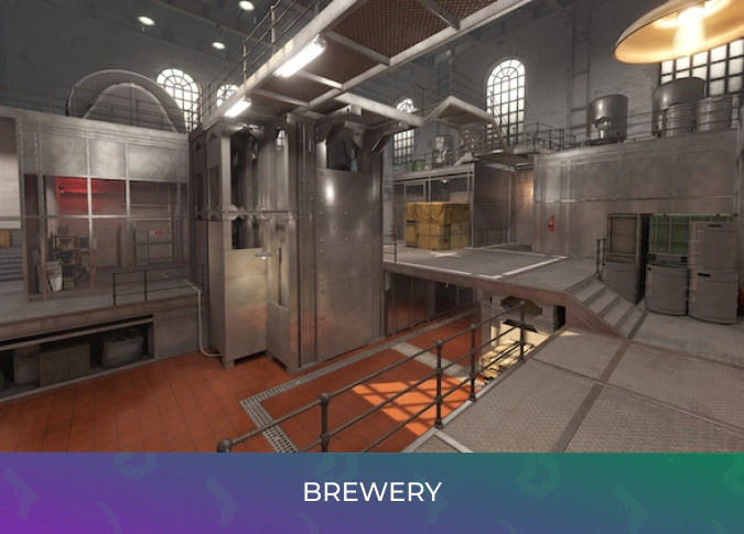 Brewery cs2 workshop map