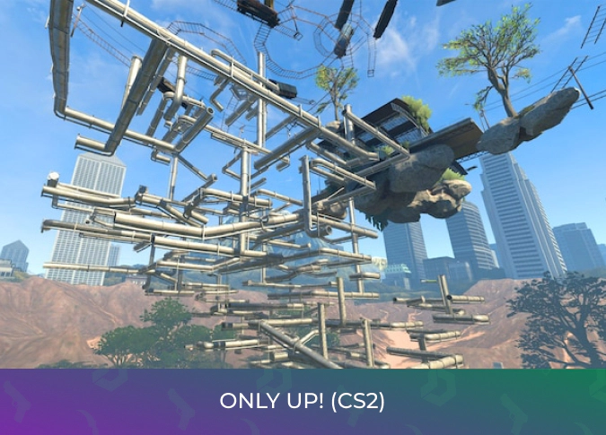 Only Up! CS2 workshop map