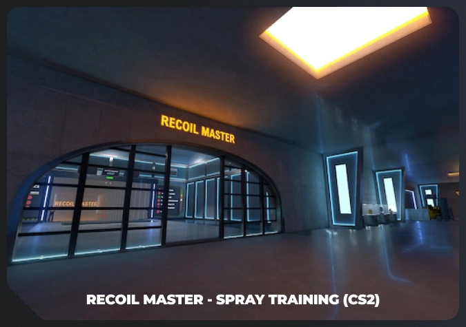 Recoil Master - Spray Training (CS2) workshop map in cs2