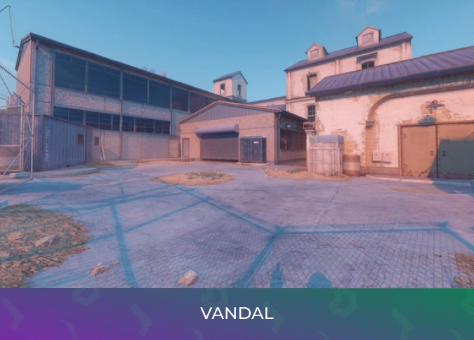 Vandal CS2 workshop map