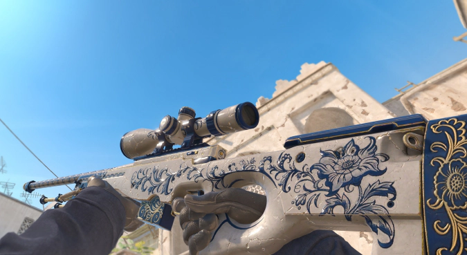 AWP Porcelain workshop skin