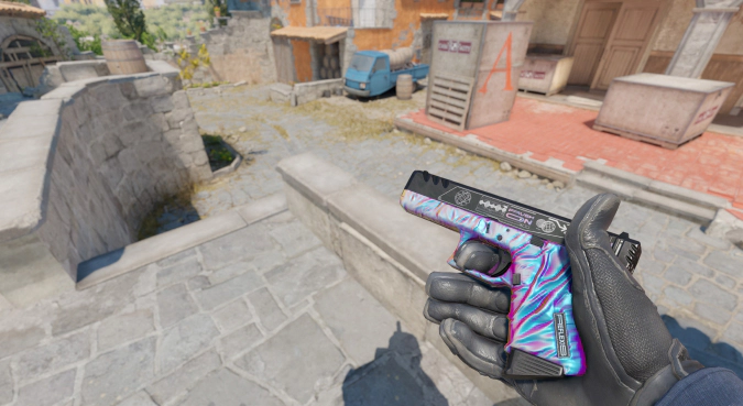 GLOCK-18 REFLEXIS workshop skin