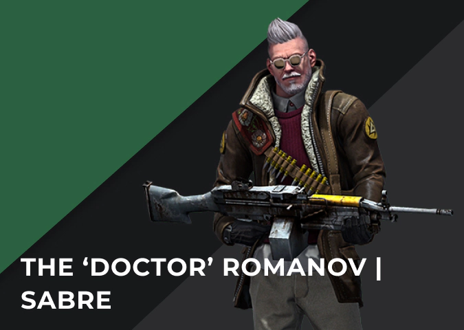 The ‘Doctor’ Romanov | Sabre