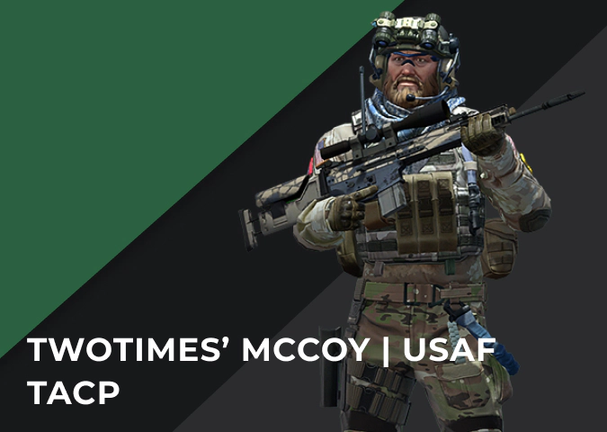 TwoTimes’ McCoy | USAF TACP