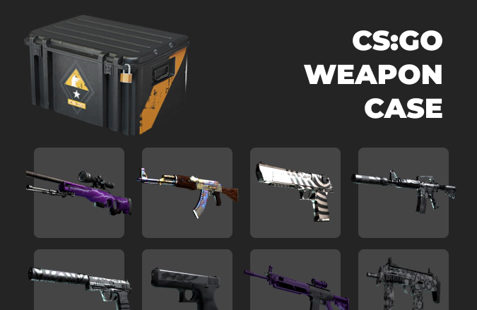 CSGO Weapon Case