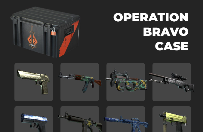 Operation Bravo Case