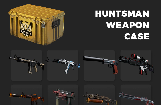 Huntsman Weapon Case