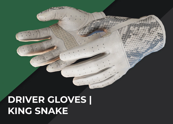 Driver Gloves King Snake