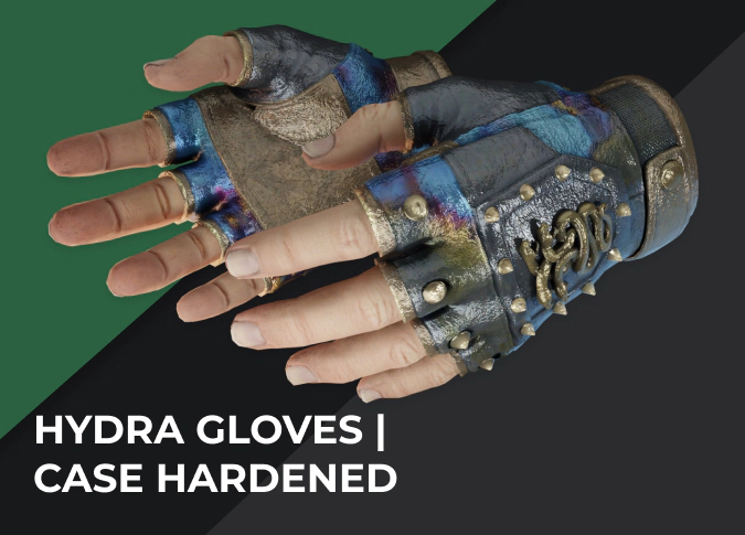 Hydra Gloves Case Hardened