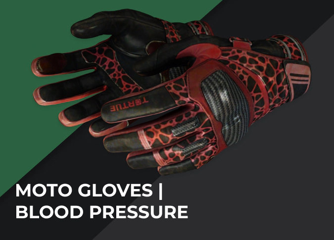 Moto Gloves Blood Pressure