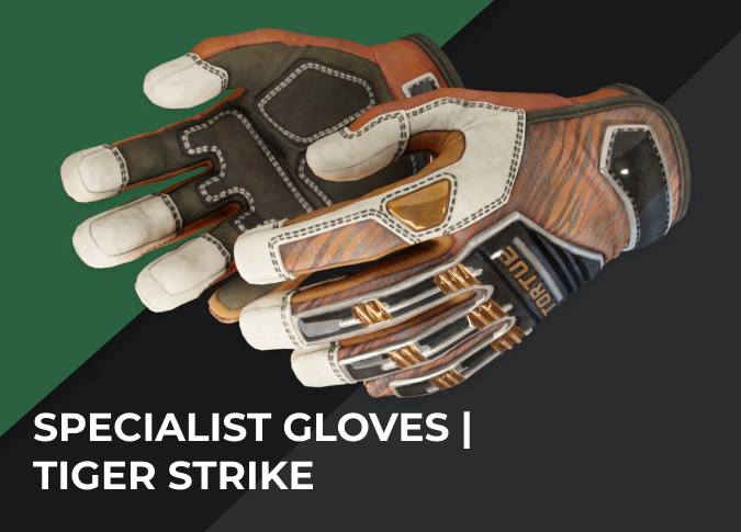 Specialist Gloves Tiger Strike